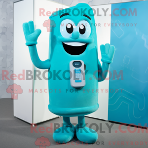Personaggio mascotte di un...