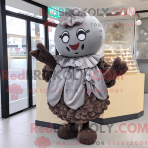 Mascot karakter van een...