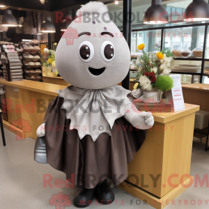 Personnage mascotte d un...