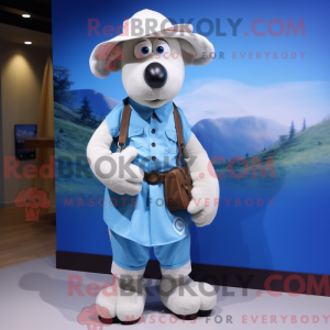 Mascot character of a Sky...