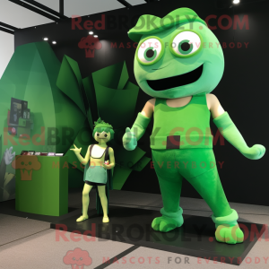 Personaje mascota de un...