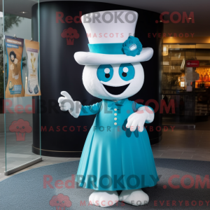 Mascottefiguur van een...