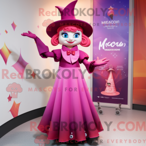 Mascot character of a...