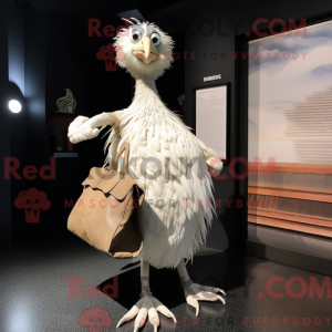 Mascottefiguur van een...