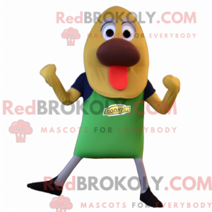 Personaje mascota de unos...