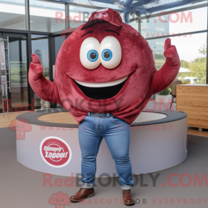 Personnage mascotte d un...