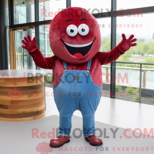 Mascottekarakter van een...