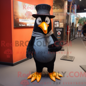 Mascottekarakter van een...
