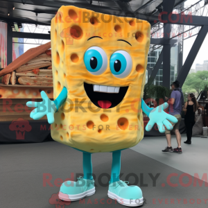 Mascot character of a...
