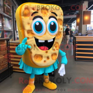Personaggio mascotte di un...