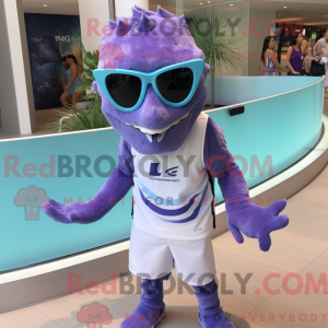 Mascot karakter van een...
