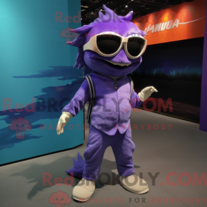 Mascot character of a...