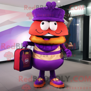 Mascottefiguur van een...