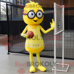 Personnage mascotte d un...