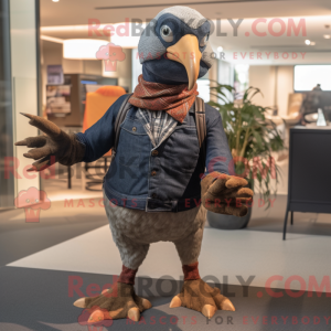 Mascot karakter van een...