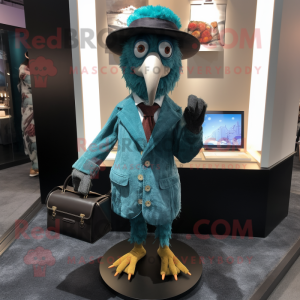 Personaje de traje de...