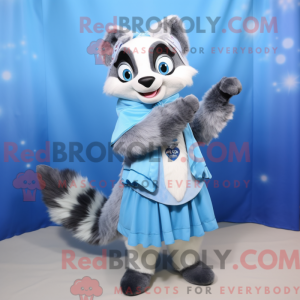 Mascot character of a Sky...