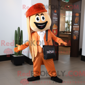 Personaggio mascotte di un...