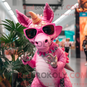 Mascot karakter van een...