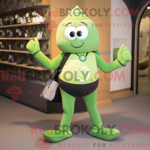 Mascottekarakter van een...