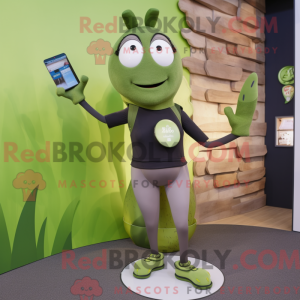 Personnage mascotte d un...