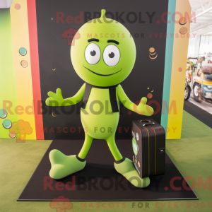 Personnage mascotte d un...