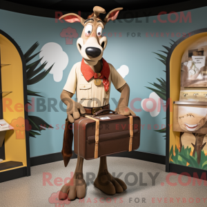 Personaggio mascotte di un...