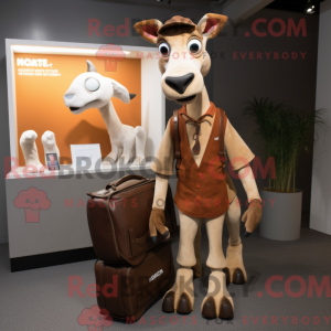 Personaggio mascotte di un...
