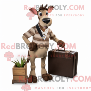 Personaggio mascotte di un...