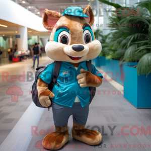 Personaje mascota de una...