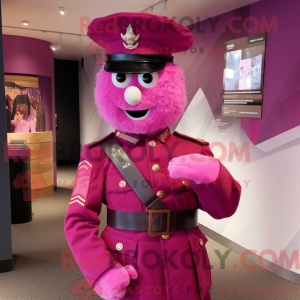 Personnage mascotte d un...