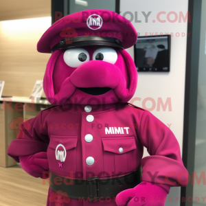 Personnage mascotte d un...