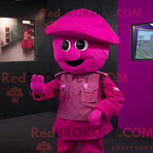 Personnage mascotte d un...
