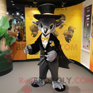 Mascottefiguur van een...