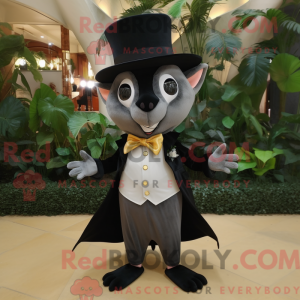Mascottefiguur van een...
