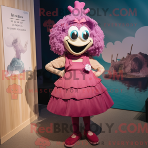 Mascot character of a...