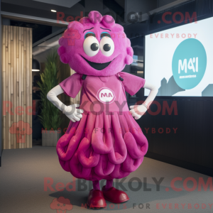 Personnage mascotte d une...