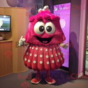 Mascot karakter van een...