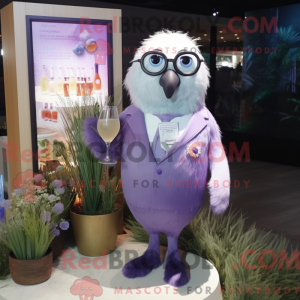 Mascottekarakter van een...