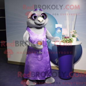 Mascottekarakter van een...