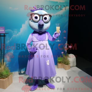 Mascottekarakter van een...