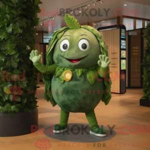 Mascot character of a...
