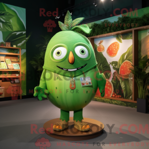 Mascot character of a...