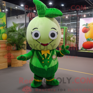 Mascot character of a...