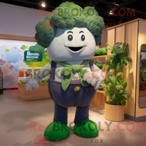 Mascot character of a Gray...