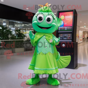 Personnage mascotte d un...