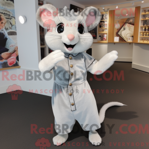 Maskot-karakter af en...