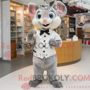 Maskot-karakter av en...