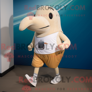 Personaje mascota de una...