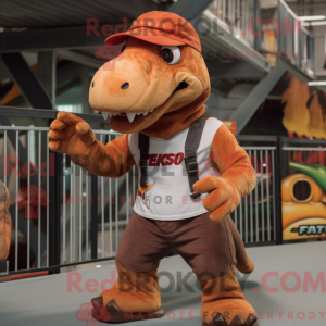 Personaggio mascotte di un...
